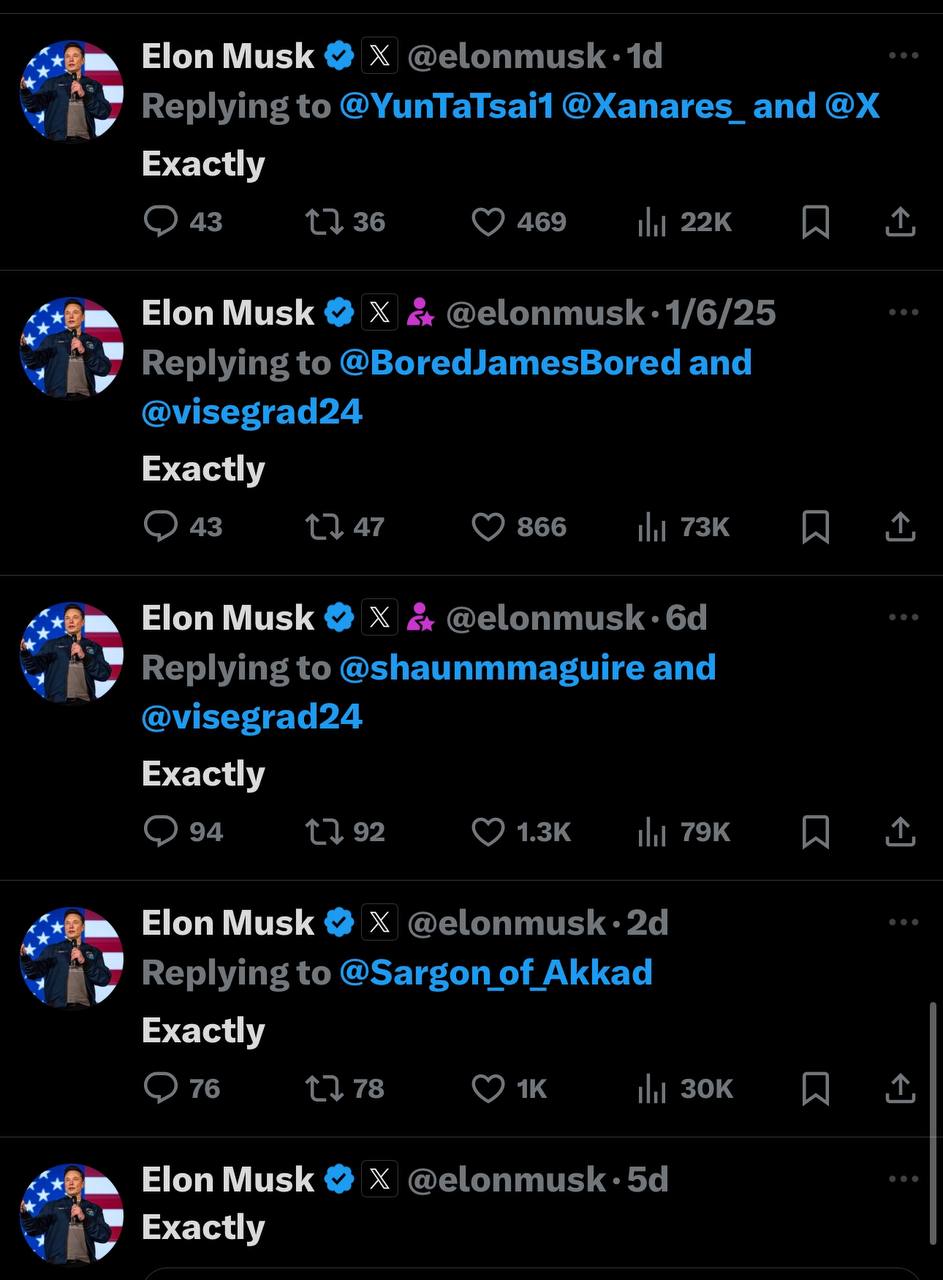 Elon's Tweet 2